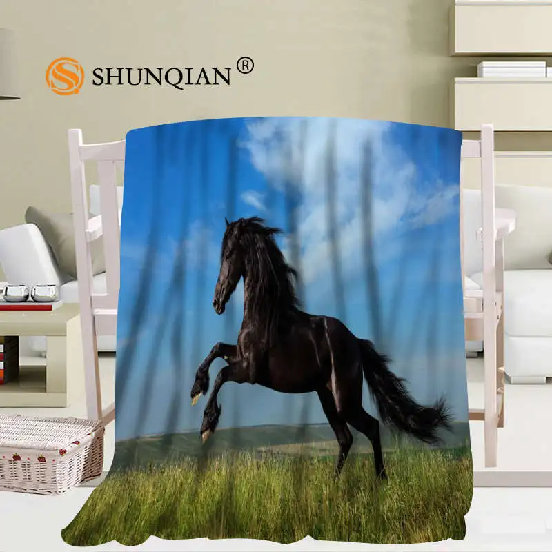 ????? カスタム馬サンゴ毛布旅行ソファfalafel毛布ソフトふわふわ暖かい 56 × 80 インチ 50X60inch 40X50inch