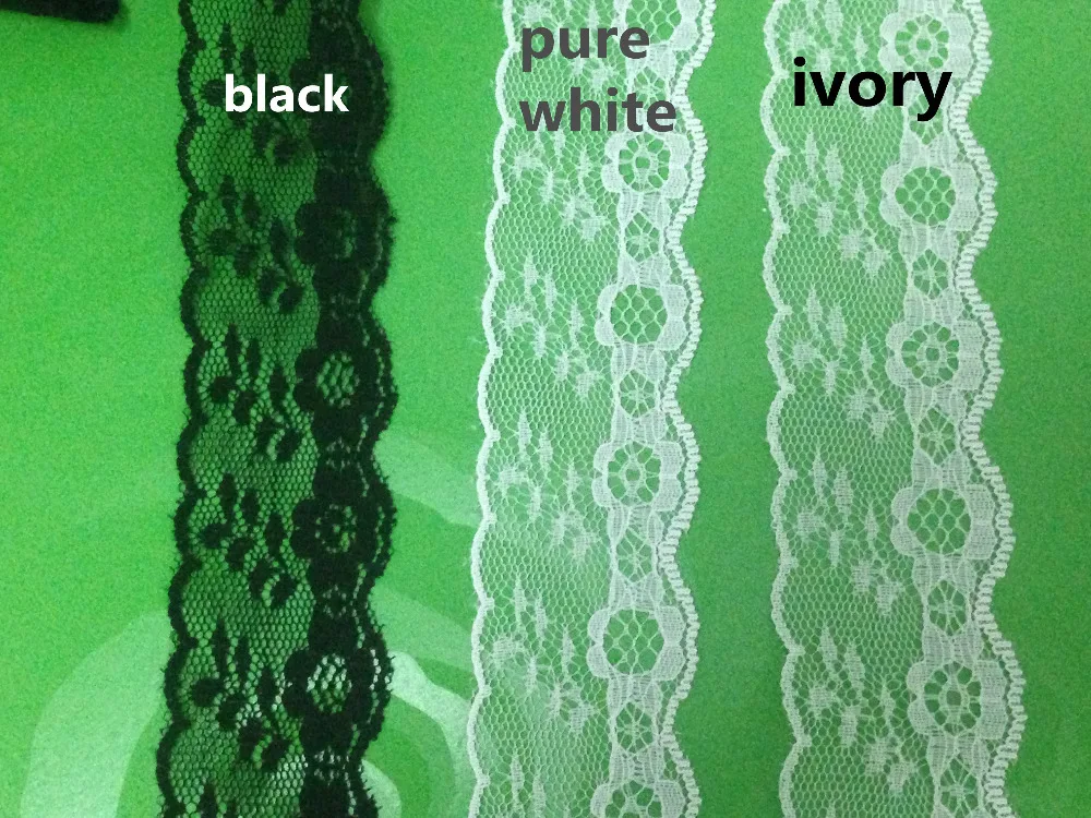 10 ярдов/партия Свадебная лента с цветочной отделкой 4 см 1 4/7 дюйма | Дом и сад