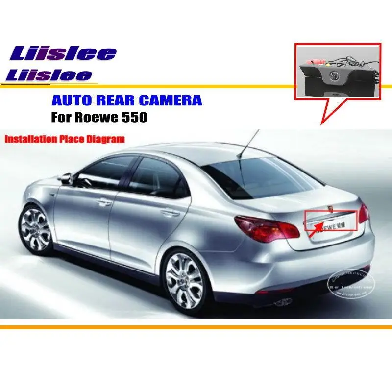 

Автомобильная камера заднего вида для Roewe 550 2007-2012, резервная парковочная камера заднего вида для MG 6 2010 ~ 2014, автомобильная камера Nigh Vison Color