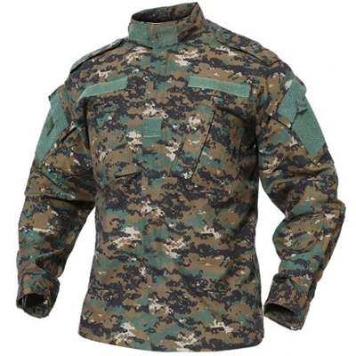 Jungle Digital Для мужчин Водонепроницаемый тактический куртка ветровка Открытый Camouflage Army Jacket Для мужчин треккинг куртка Пеший - Цвет: Jungle Digital