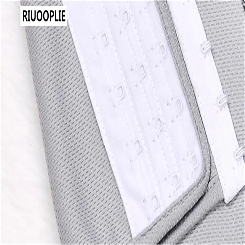 RIUOOPLIE Les lesbies Повседневная дышащая Пряжка короткий нагрудный бандаж Транс жилет топы размера плюс S-5XL# SM-0006