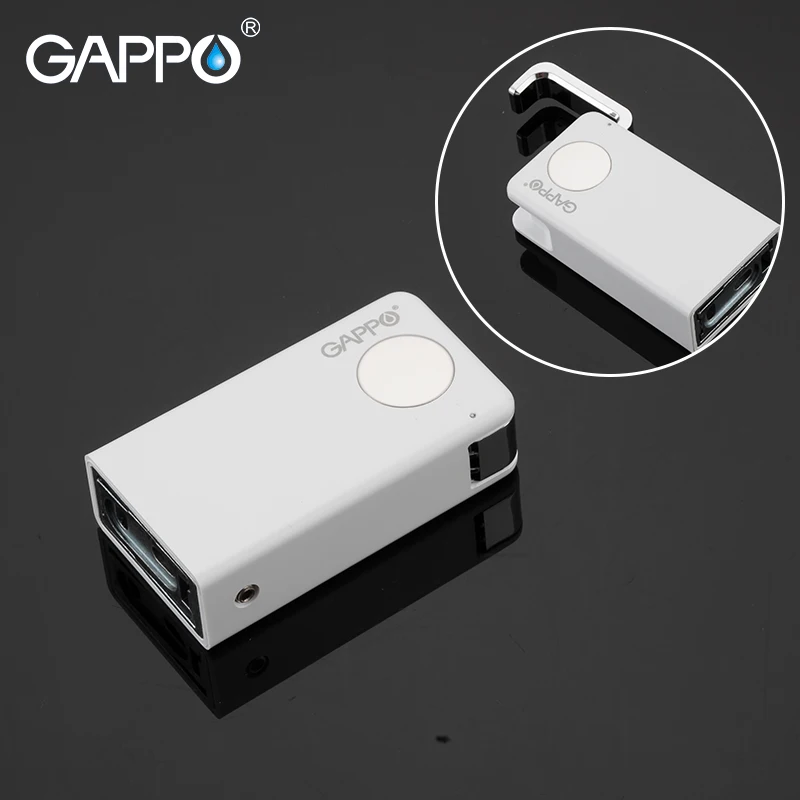 GAPPO robe hooks ABS wall mounted single tower hanger bathroom Robe Hook hat holder living room accessories Обустройство дома