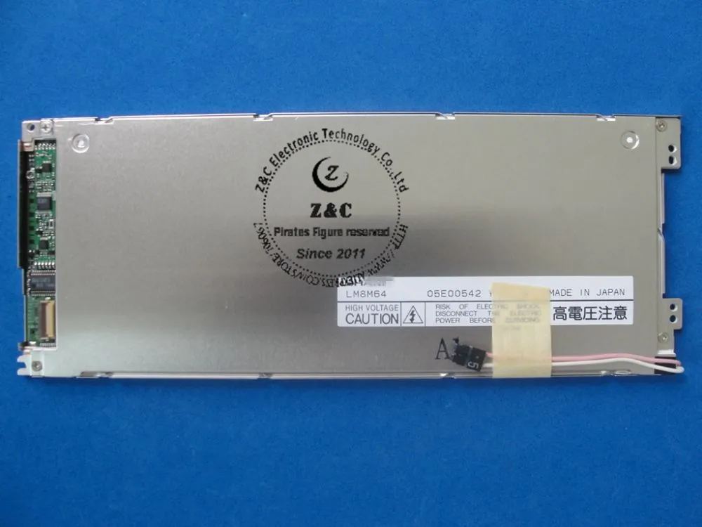 Оригинальная 8 1 дюймовая 640*240 ЖК панель LM8M64 для ноутбуков и промышленного