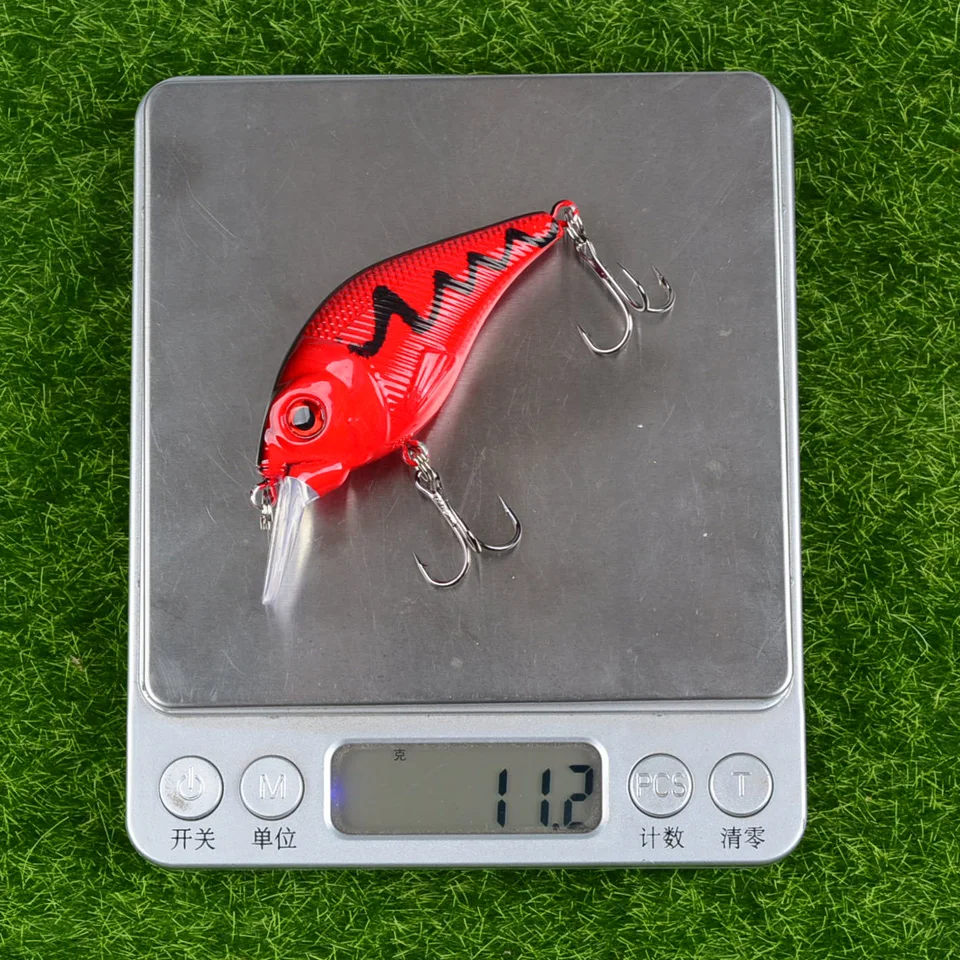 1 шт. рыболовные приманки 7 5 см/11 г|bass crankbaits|fishing lurebait artificial |