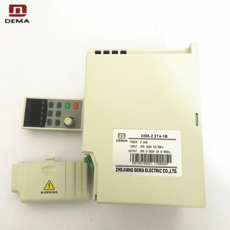 DEMA высокопроизводительный 380 кВт мощный инвертор с переменной частотой 3 фазный в