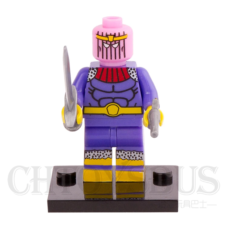 SingleSale Baron Zemo с мечом minifig Мстители Капитан Америка diy сборные строительные блоки