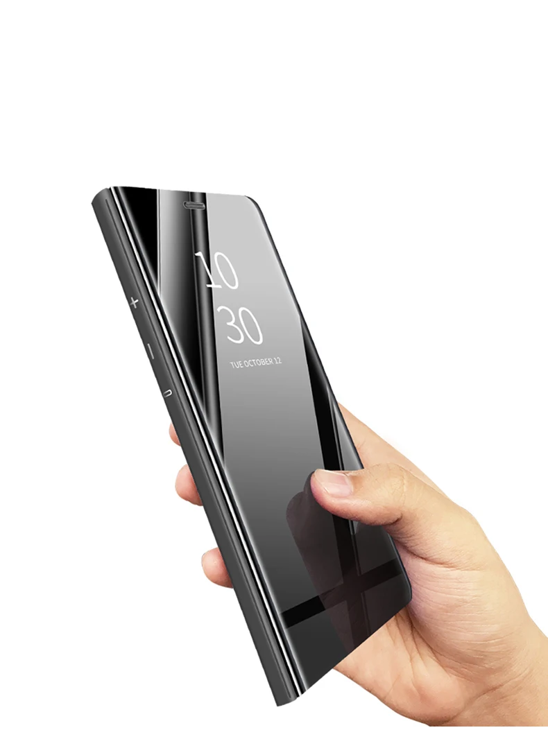 Чехол для huawei mate 20 Pro 20X P20 P30 Pro, умный чехол, откидной прозрачный зеркальный чехол для просмотра mate 20 P 20 30 Pro, чехол Mofi 360, противоударный чехол