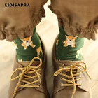 EIOISAPRA милый поросенокмопс дизайн забавные Женские носочки Творческий Harajuku Kawaii Meias высокое качество Япония Sox Calcetines Mujer