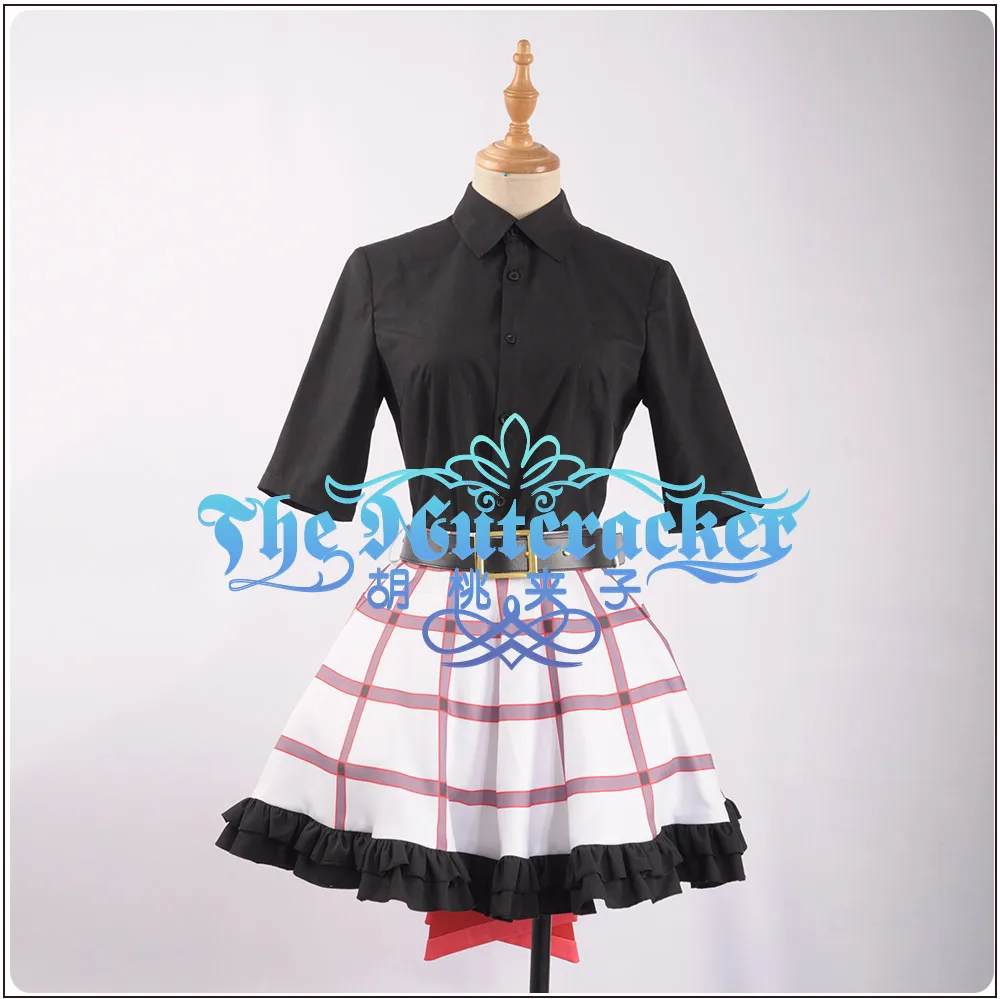 Аниме! Lovelive! Солнце! Женская готическая униформа для костюмированной вечеринки