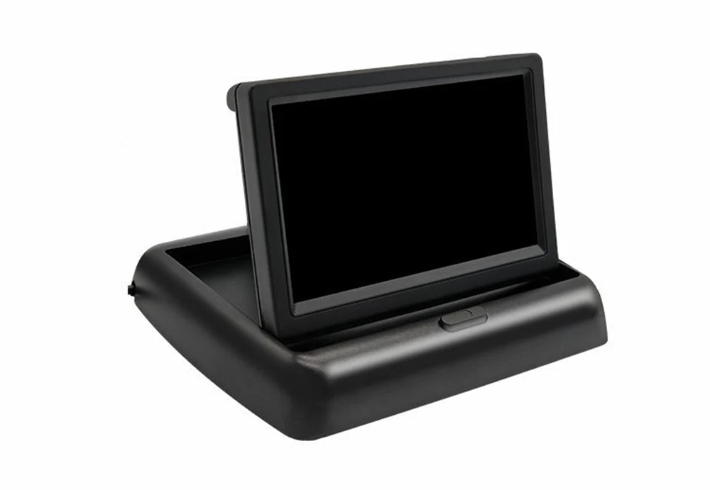 Автомобильный парковочный монитор 4 3 дюйма + камера заднего вида | Автомобили и