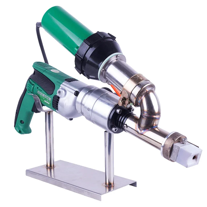 

HDPE welding machine for biogas bag