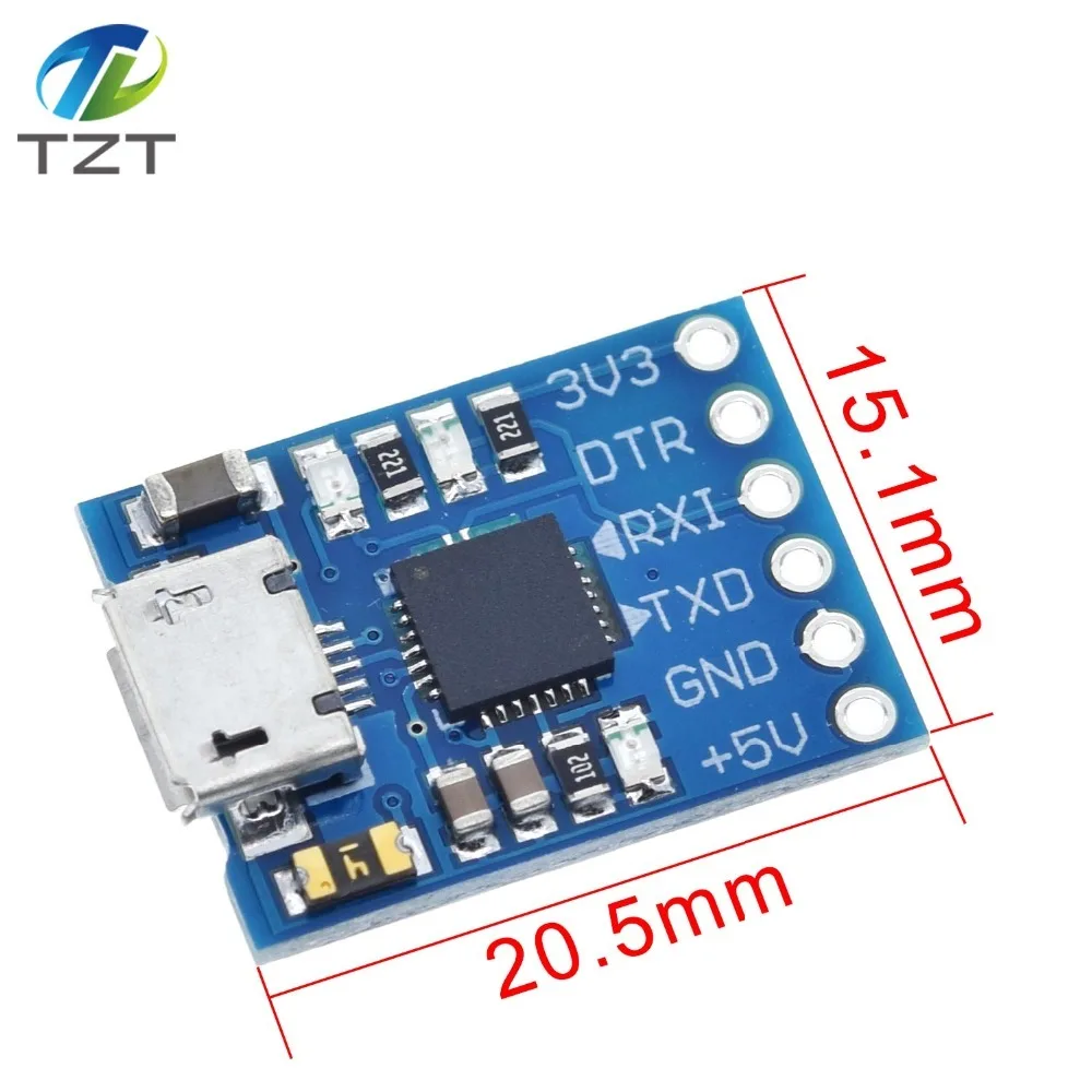 1 шт. CJMCU CP2102 MICRO USB для UART ttl модуль 6Pin последовательный преобразователь UART STC заменить FT232 для arduino