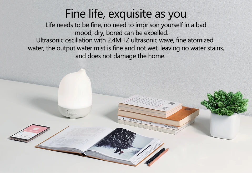 HUAWEI ночник умный увлажнитель воздуха с ароматизацией дистанционное управление