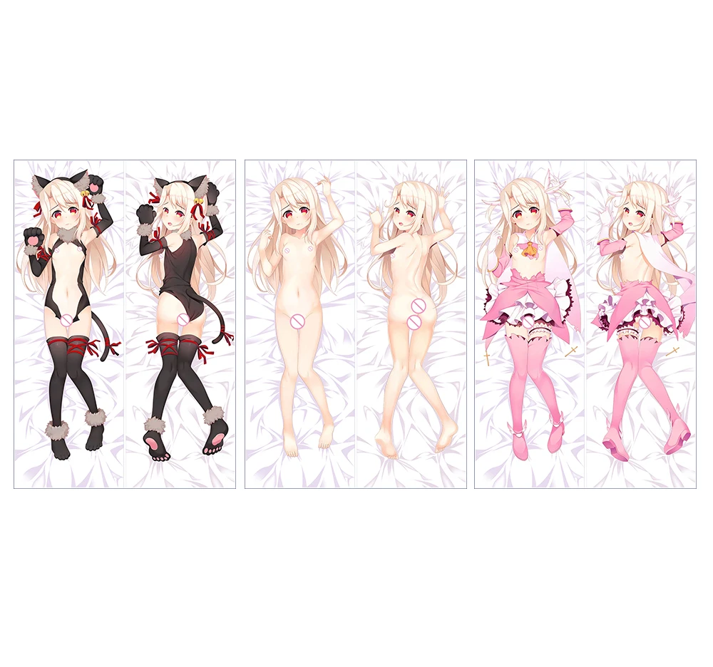 

Anime Fate kaleid liner Sexy Hugging Body Pillow Case Pet Pillowcases Cover Double-Sided modified 2way Tricot