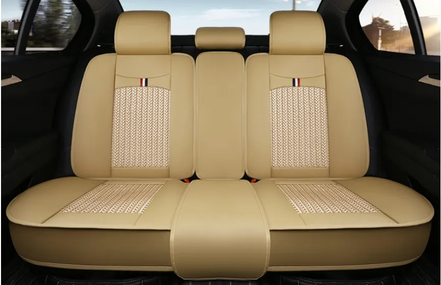Лучшее качество! Полный комплект чехлов на автомобильные сиденья для Toyota Land Cruiser