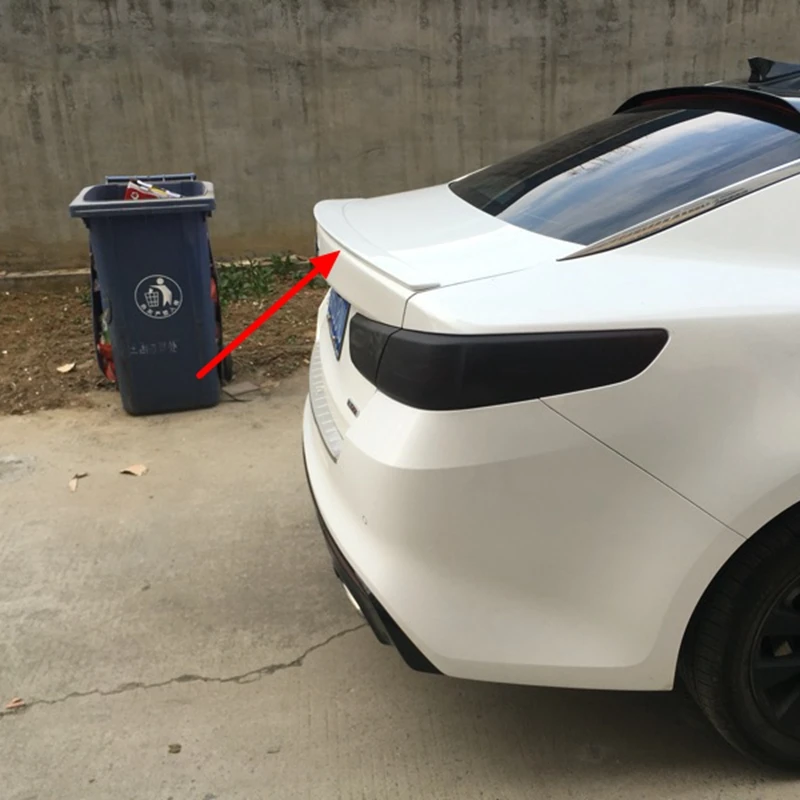 MONTFORD Высокое качество ABS Пластик Материал Неокрашенный Цвет задний багажник