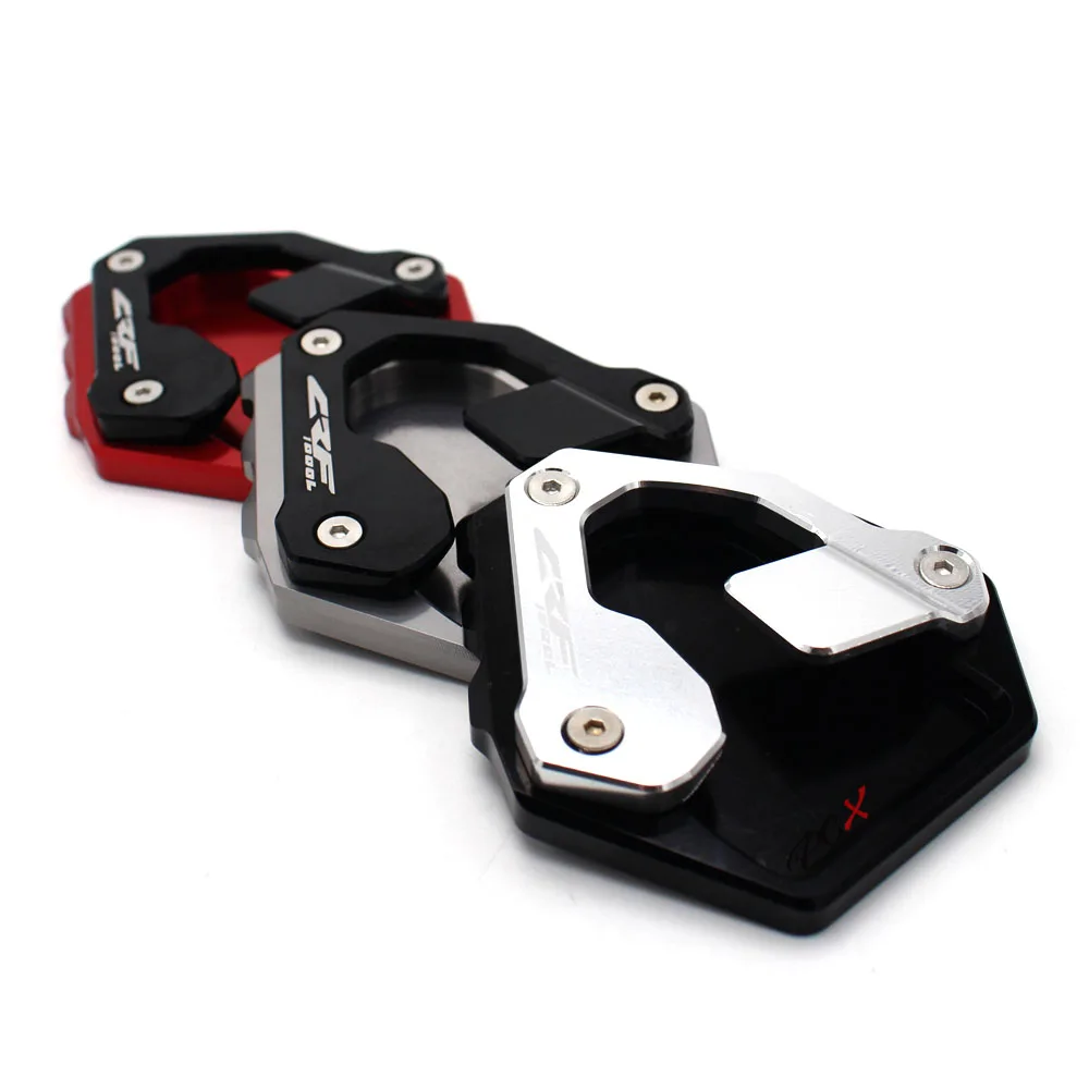 Для Honda CRF1000L CRF 1000L Африка двойной ЧПУ Заготовка алюминиевая подножка боковая
