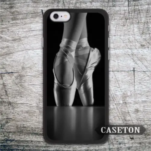 Ballet Pointe Shoes Ballet Dancer Case For iPhone 7 6 6s Plus 5 5s SE 5c 4 4s and For iPod 5 Lovely Classic Cover