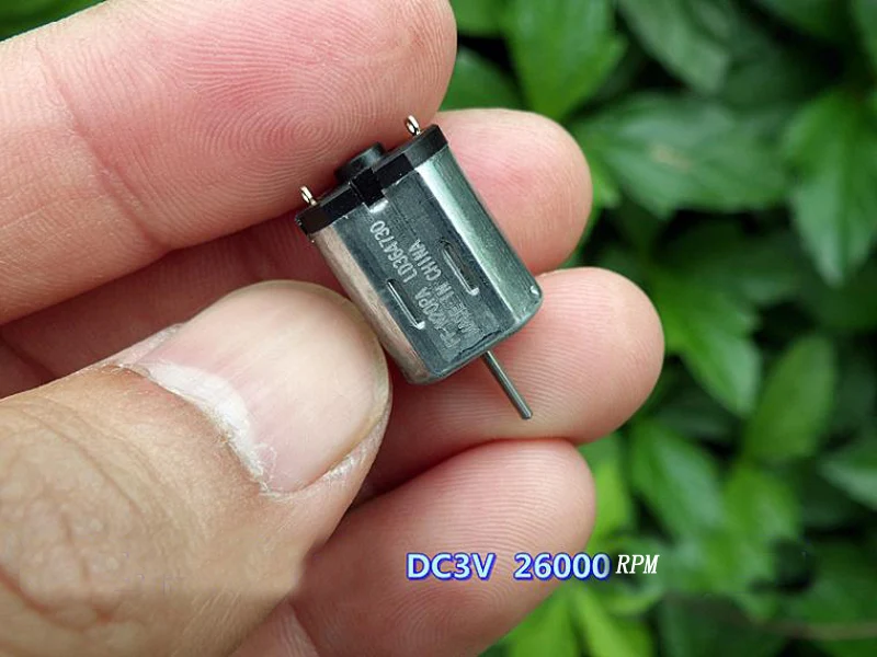 Металлическая щетка N20PA 10 шт. микро двигатель постоянного тока 3 в 26000 об/мин