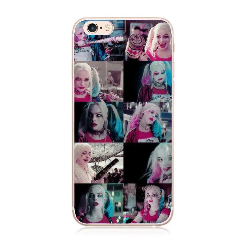 Отряд Самоубийц Джокер Харли Куин Марго Робби Чехол для мобильного телефона iphone8