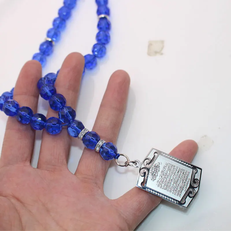 Мусульманский Кристалл аятул КУРСИ, зеркало заднего вида для автомобиля, подвеска для автомобиля, аксессуары для стайлинга автомобиля, подвеска для автомобиля