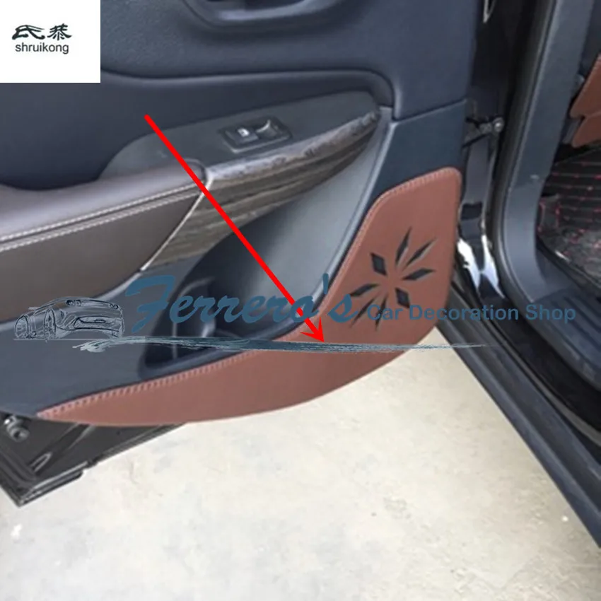 Бесплатная доставка 4 шт./лот для Jeep Cherokee 2014 2017 автомобильные наклейки из
