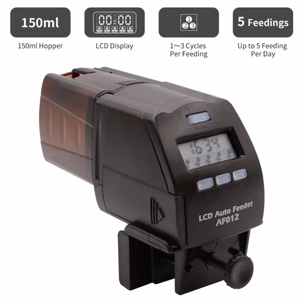 Лидер продаж Интеллектуальный автоматический кормушка для рыб Электрический
