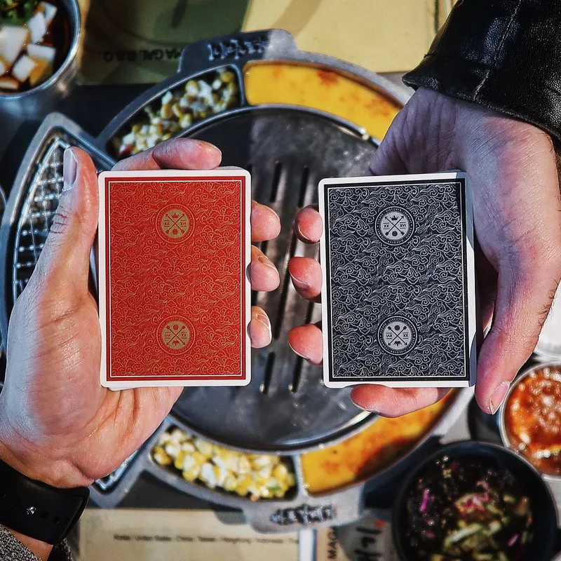 Карты игральные Патрик Кун 1 шт. американский покер ограниченный выпуск | Игрушки