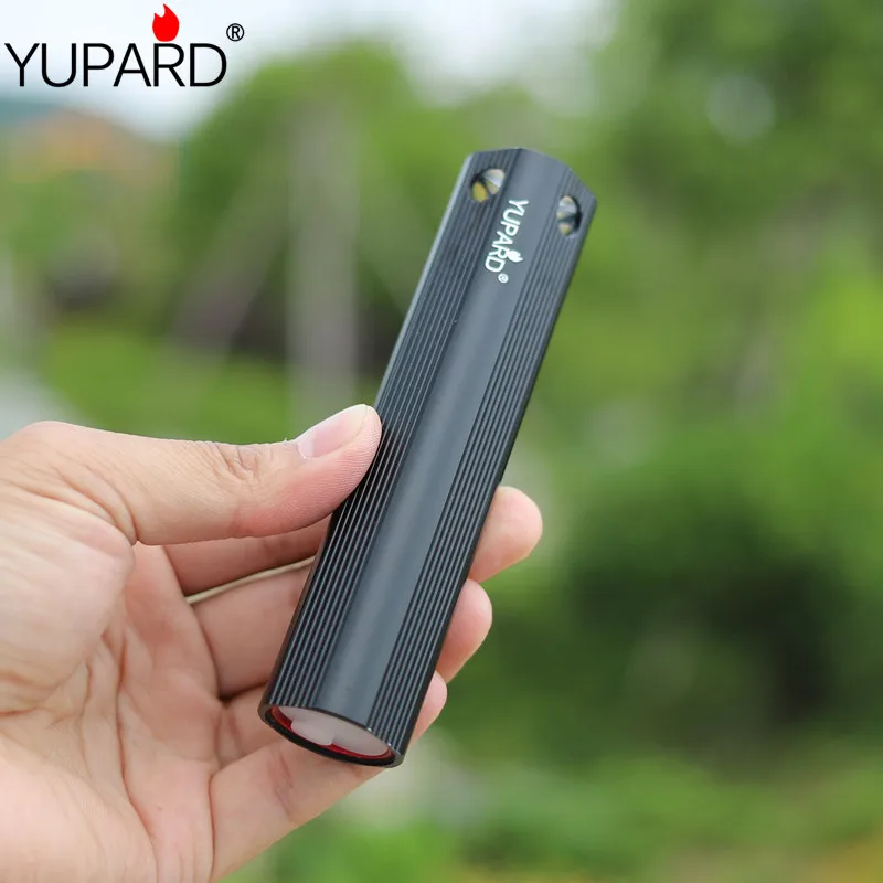 YUPARD Интеллектуальный внешний аккумулятор фонарик мини USB Мобильный Внешний