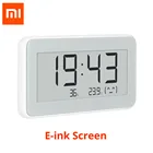 Беспроводные умные электронные цифровые часы Xiaomi Mijia, внутренний гигрометр, термометр, электронные чернила, экран, инструменты для измерения температуры