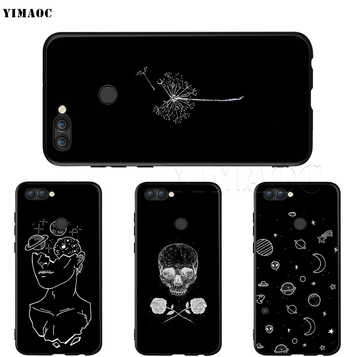 YIMAOC Музыкальный Чехол для диджея Huawei Mate 10 P8 P9 P10 P20 P30 P Smart Lite Pro Mini 2017 | Мобильные