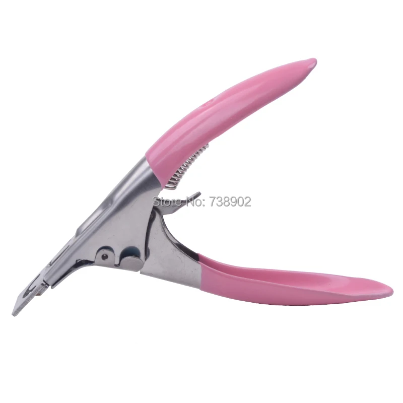 Горячая Распродажа гладкие кусачки для ногтей розовые кутикулы|pliers cuticle|nail