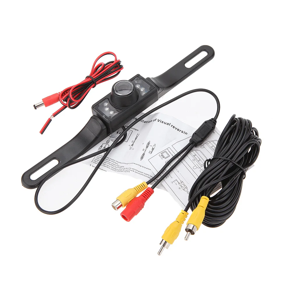 Автомобильный парковочный монитор TFT ЖК 7 дюймов с камерой заднего вида и