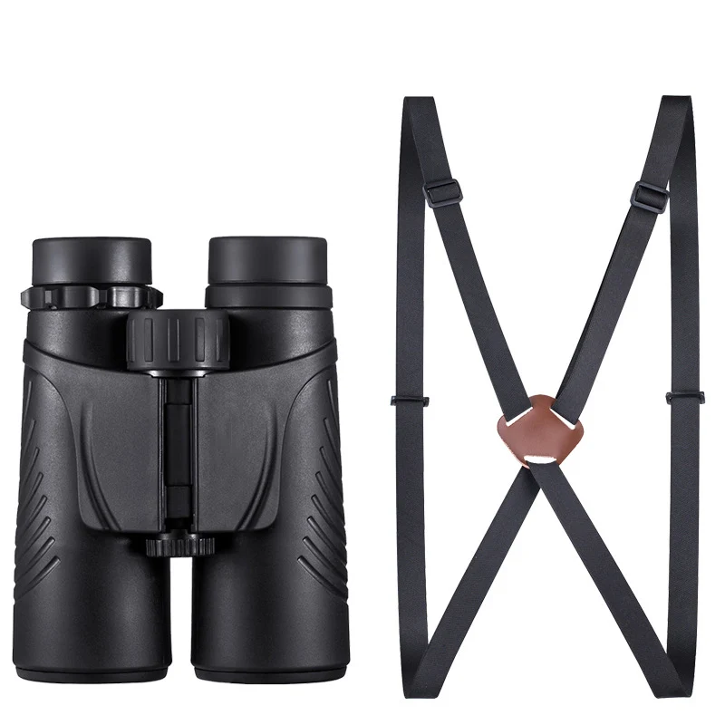 

10x42 Night Vision Binoculars Built-in Green Laser Light No Infrared Professional Bak4 Roof Prism Telescope For Camping Hunting