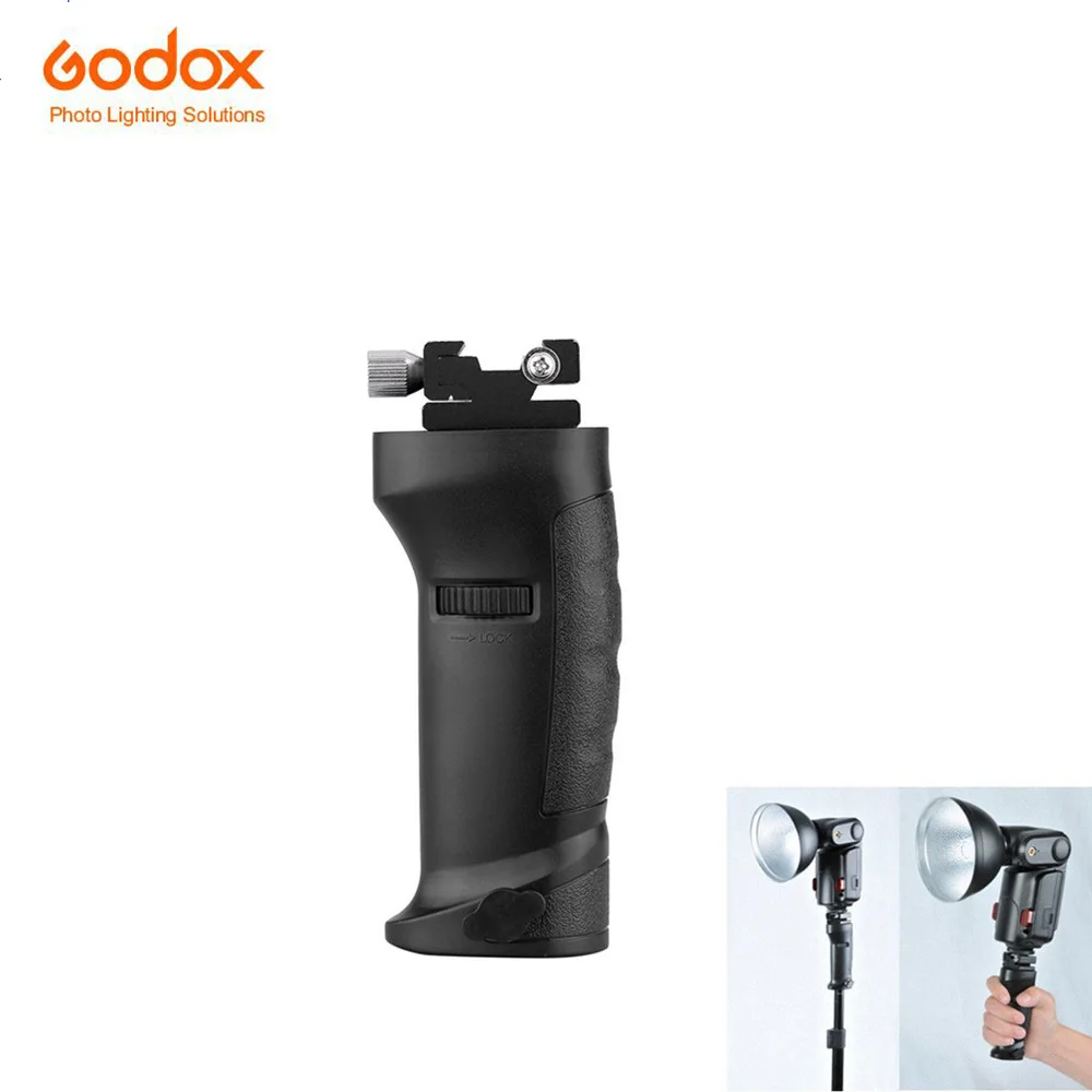 Godox FG 40 Горячий башмак флэш ручка держатель кронштейн вспышки для Вспышка Speedlite