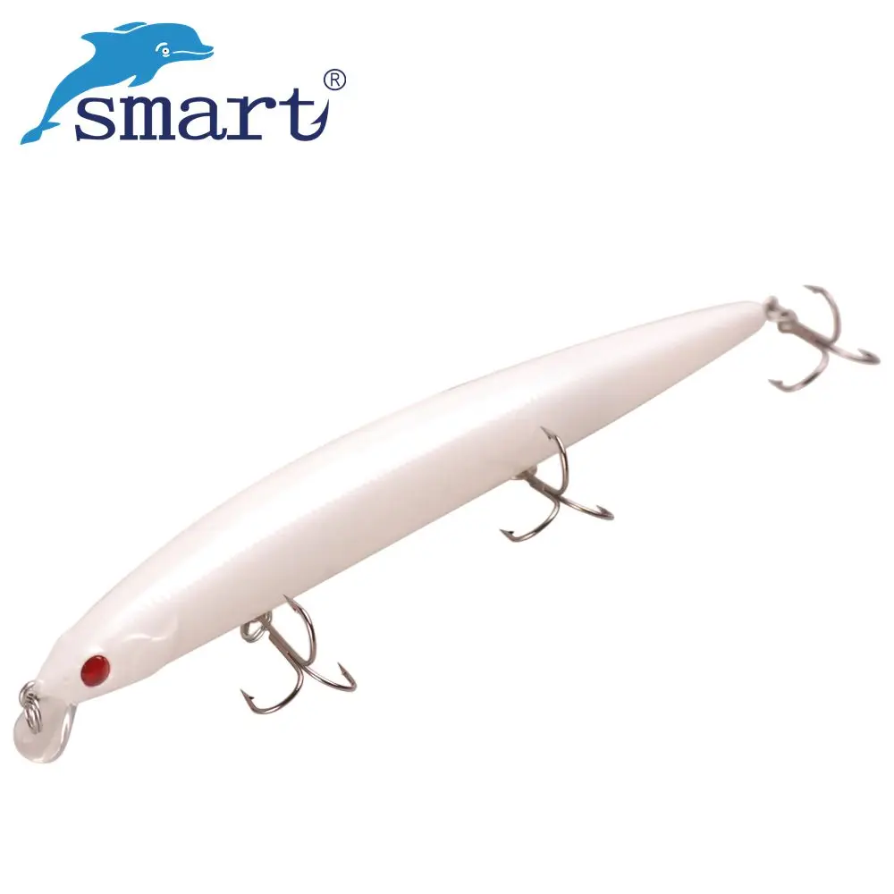 2 шт./лот Smart 14 5 см/19 г дефектная приманка в виде гольяна жесткая для рыбной ловли