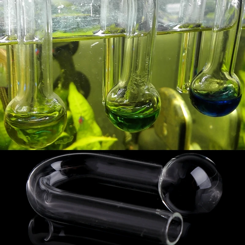 Aquarium Plant Tank Hang On CO2 Monitor Grass Cylinder Detector Checker Tester New | Дом и сад