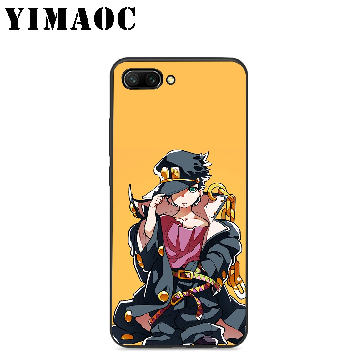 YIMAOC JoJo Jonathan Joestar Мягкий силиконовый чехол для huawei Honor mate 10 P20 P10 P9 P8 P Smart Y6 6A 7A 7X 7C Lite Pro
