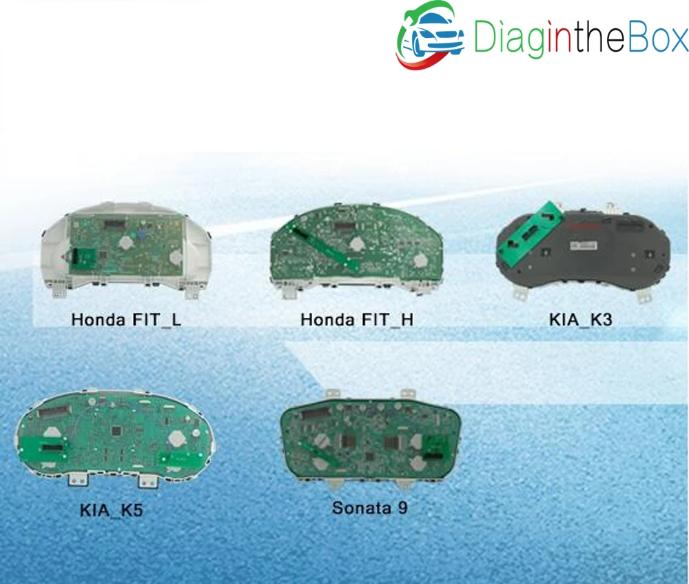 Мини программатор ACDP YANHUA с модулем 5 для ЦП Fujitsu MB91F (для Honda Hyundai KIA K3/K5 и т. д.)