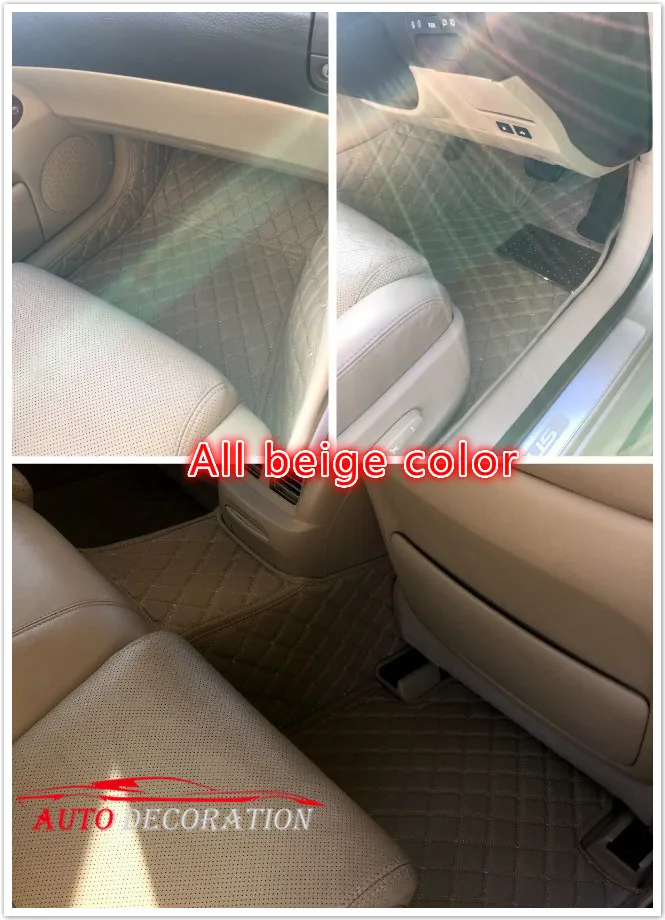 Для Mercedes Benz B Class W246 2013 2014 2015 интерьерные черные кожаные коврики и ковры|carpeting