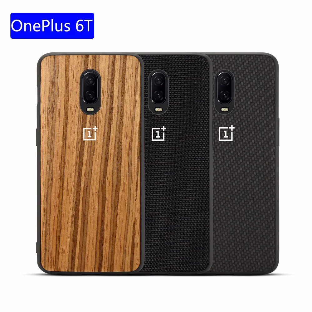 FANTEMO для OnePlus 6 6T 5 5t противоударный чехол телефона TPU кожа ультра-тонкий телефон