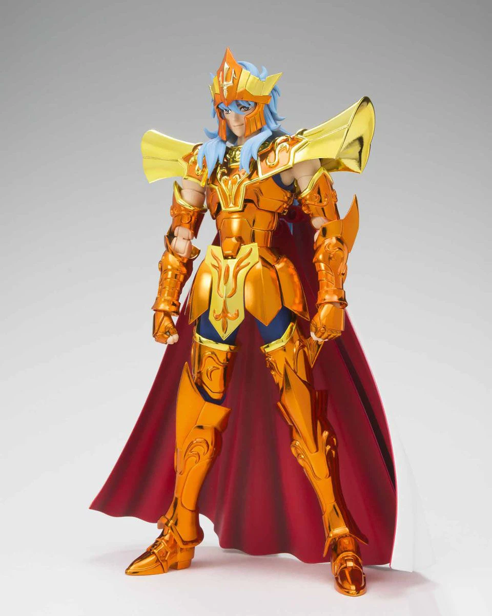 PrettyAngel-Подлинная Bandai Tamashii нация Святой ткани Миф EX Святой Сейя морской император Посейдон фигурка