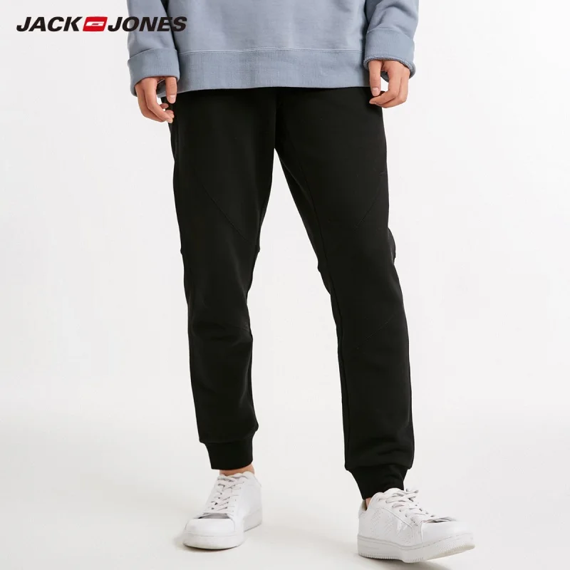 JackJones мужские Стрейчевые брюки модные трендовые удобные спортивные для бега