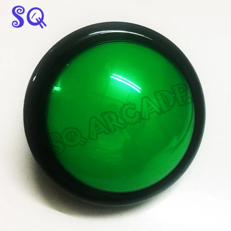 

2pcs/lot 100mm 12V led Illuminated Arcade Push Button Power Button Switch Push Button with Microswitch