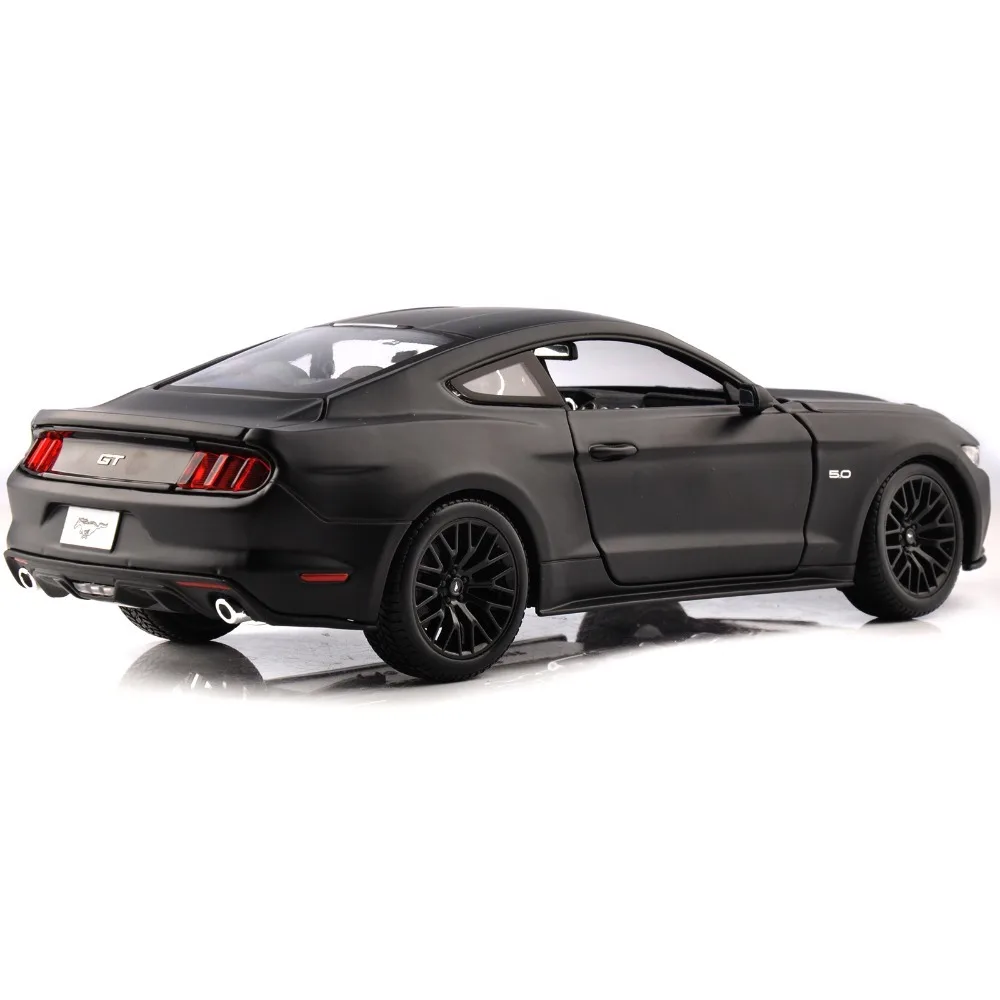 Новая игрушка die-cast kill mode car Maisto 1:18 Mustang Gt 5.0l американская мышца модель автомобиля спортивный черный 26 см