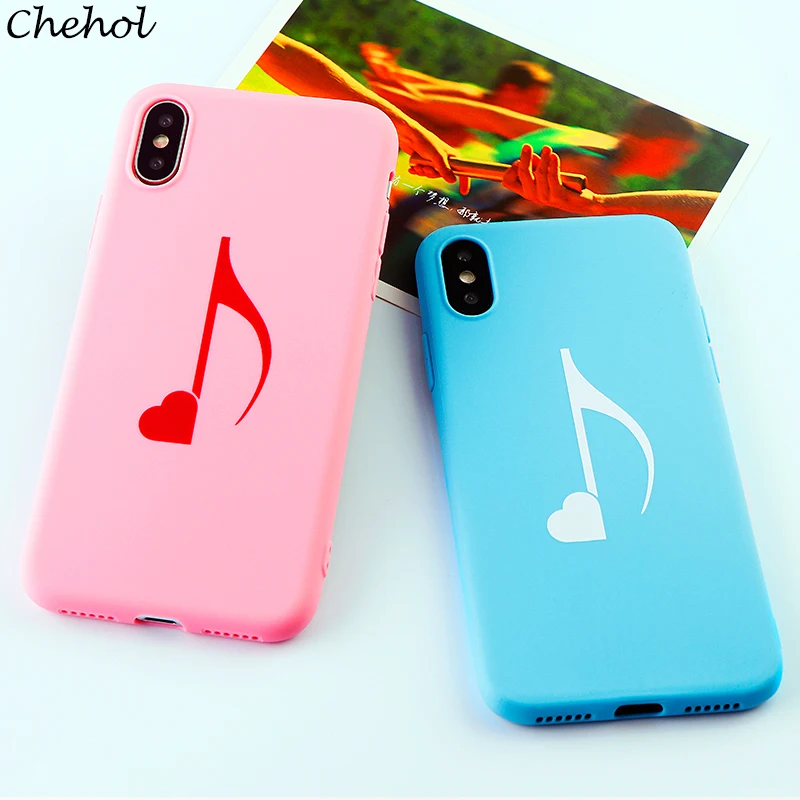 Чехлы для мобильных телефонов Love iPhone 6 S 7 8 Plus X XS MAX XR забавные мягкие силиконовые