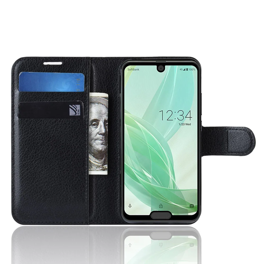 Чехол для телефона Sharp R2 Compact SH M09 откидная Обложка на заднюю панель из