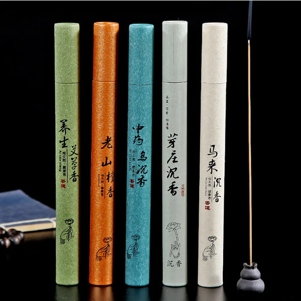 20 г/трубка чистый натуральный полынь ладана палка лаосан сандаловое дерево