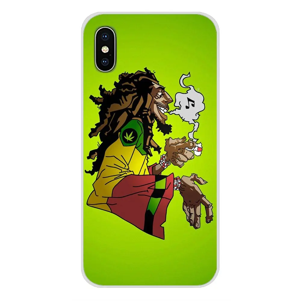 Мягкий чехол для Xiaomi Redmi Note 6A MI8 Pro S2 A2 Lite Se MIx 1 Max 2 3 Oneplus 6T bob themarley lion rasta