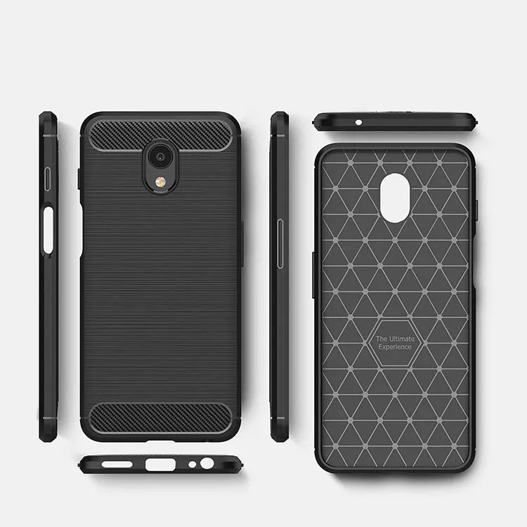 Популярный мягкий бампер чехол для Meizu M6S задняя крышка аксессуары телефона